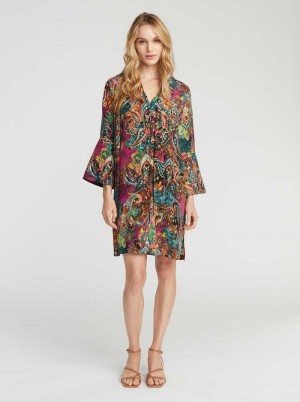 Robert Graham Brenna Dress Multi | 670VBTOQK