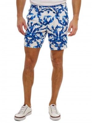 Robert Graham Corfu Short Blu | 261OBXDRA