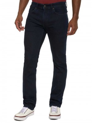 Robert Graham Dayne Denim Pant Indaco Scuro | 719RWHCUP