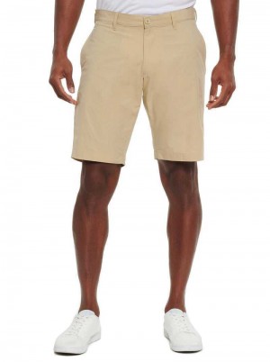 Robert Graham Deacon Performance Shorts Khaki | 827QSWDLB