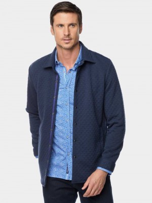 Robert Graham Downey Long Sleeve Knit Jacket Tailored | 435AVWTDE
