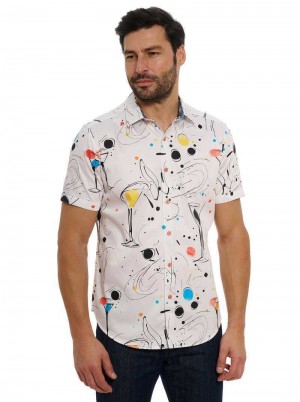 Robert Graham El Estio Short Sleeve Button Down Shirt Multi | 057ZSFALW