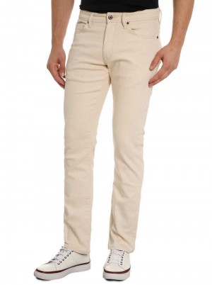 Robert Graham Elliott Denim Pant Oatmeal | 348OTCQAD