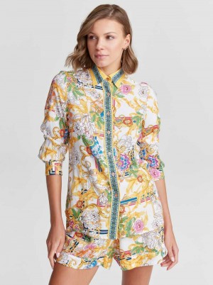 Robert Graham Hadley Shirt Multi | 428EYQHLU