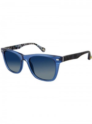 Robert Graham Jarvis Sunglasses Blu Marino | 140OJUWKD