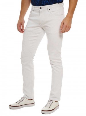 Robert Graham Kalon Denim Pant Bianche | 481WFDNVP