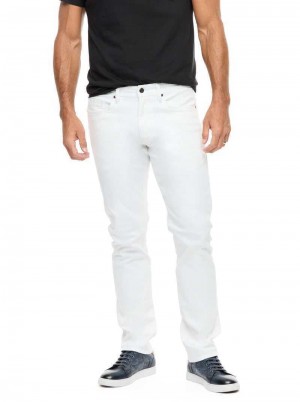 Robert Graham Kilmer 2 Denim Pant Bianche | 192ZHVYBD