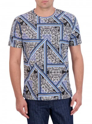 Robert Graham Kingman T-shirt Multi | 861VWICDR