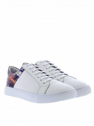 Robert Graham Koa Sneakers Bianche | 870VLQXFP
