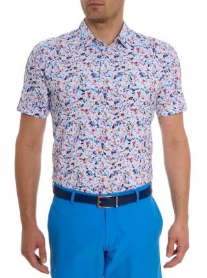 Robert Graham Lucca Polo Multi | 473BUVNTA