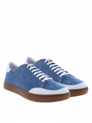 Robert Graham Nadeera Sneakers Blu | 763OJRWMI