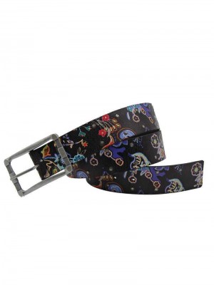 Robert Graham Osborne Printed Belt Multi | 673HQEGWZ