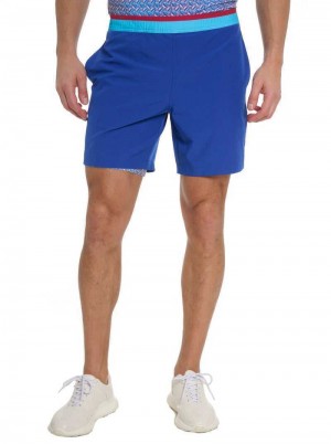 Robert Graham Paddle Sport Short Blu | 937QKVBYC