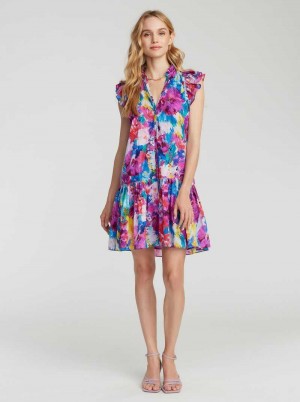 Robert Graham Savannah Dress Multi | 507AXTEIN