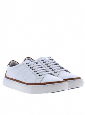 Robert Graham Sunset Sneaker Bianche | 692MHPEBF