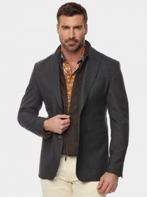 Robert Graham The Jetset Ii Woven Sport Coat Marroni | 043WTXEFV