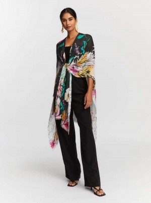 Robert Graham The Ruby Wrap Multi | 385QCOEKN